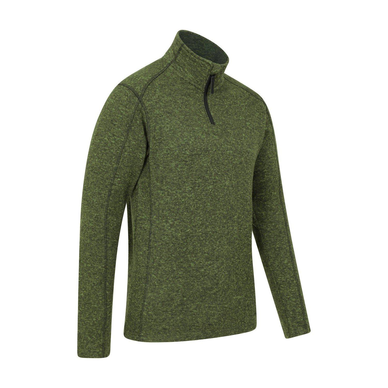 Mountain Warehouse Idris II FleeceOberteil mit halbem Reißverschluss