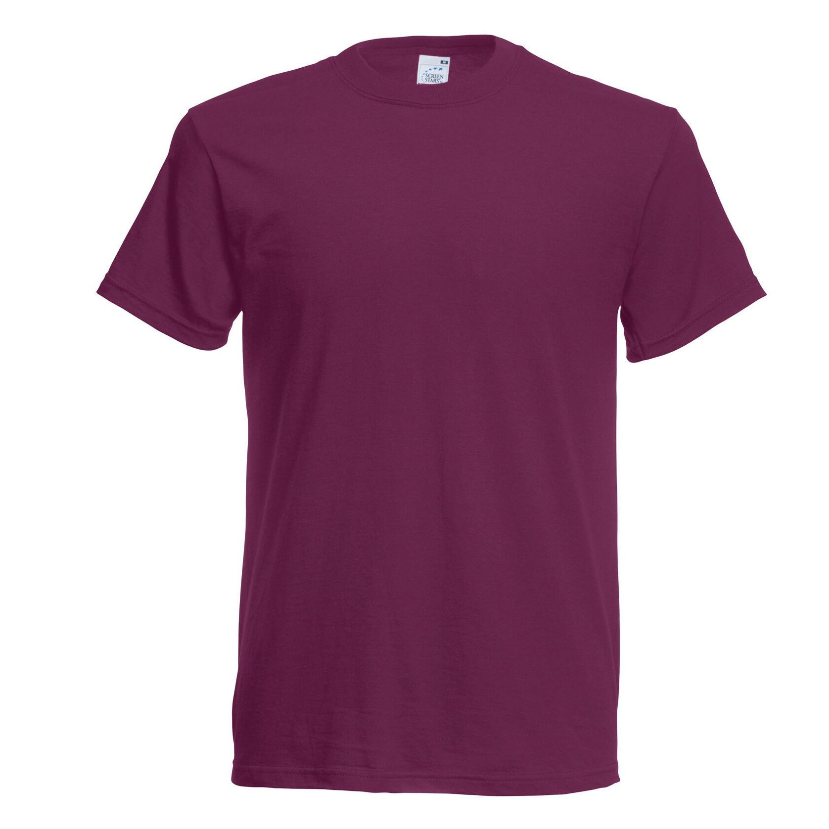 Fruit of the Loom Screen Stars Original Kurzarm T-Shirt