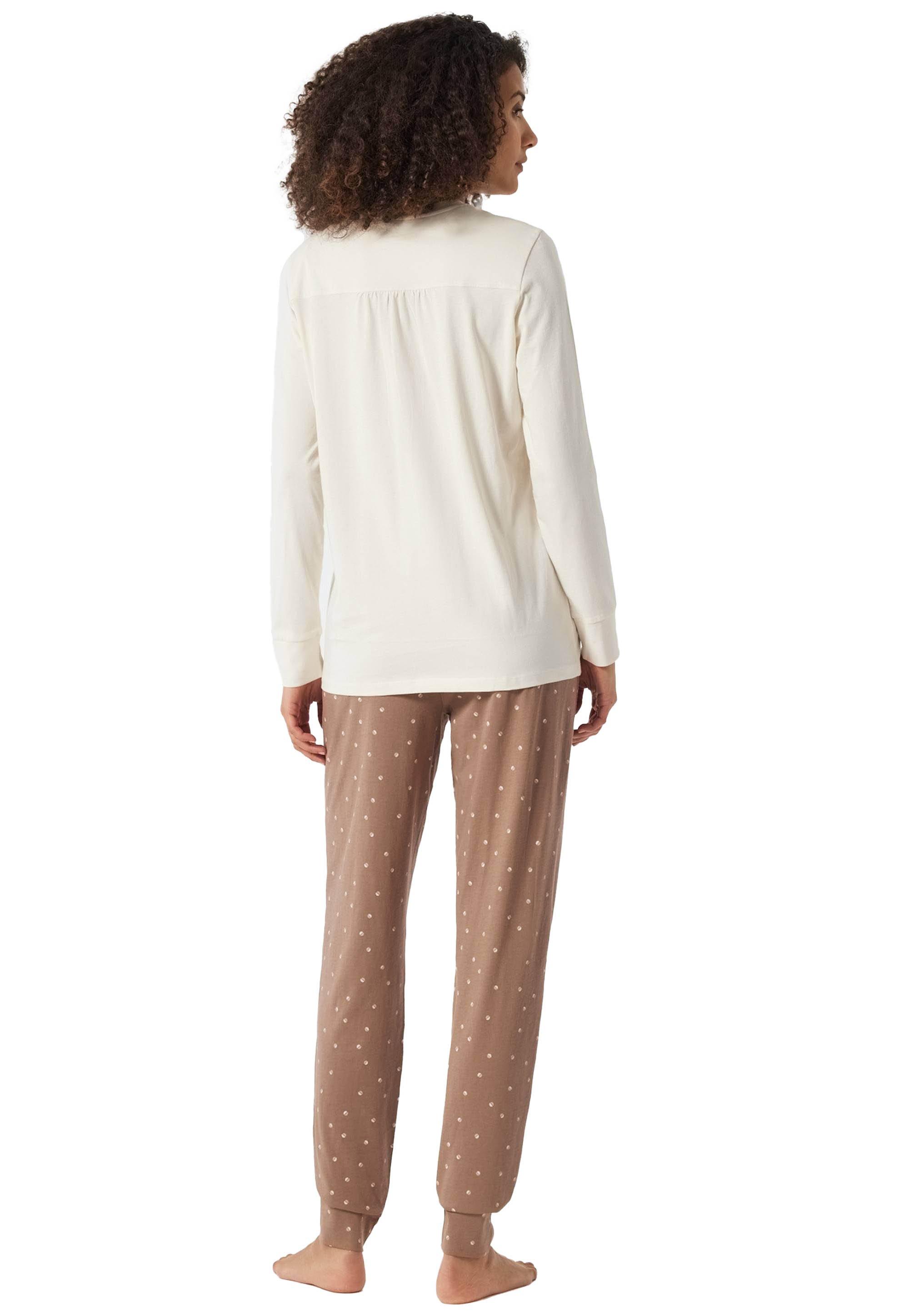 Schiesser Pyjama Homewear Bequem sitzend