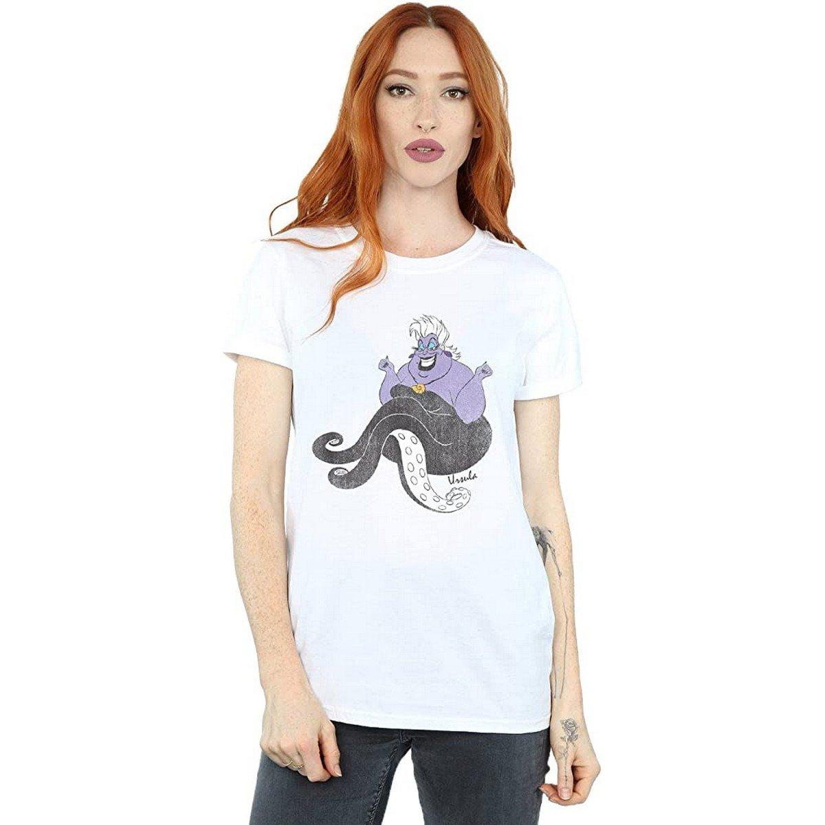 The Little Mermaid Ursula Grafik Print T-Shirt