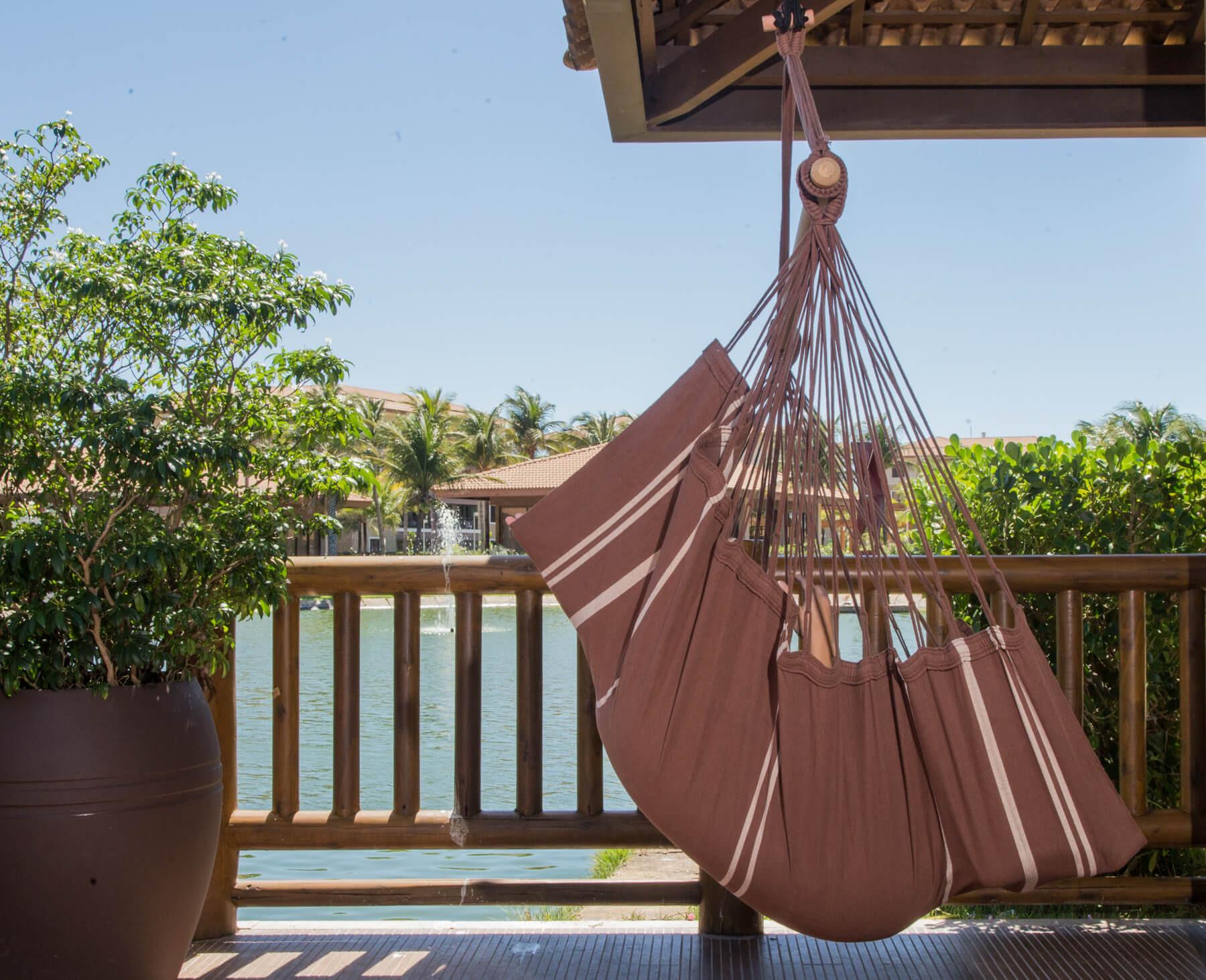 Amalyssa Brasilianische Hängestuhl Basic Natural