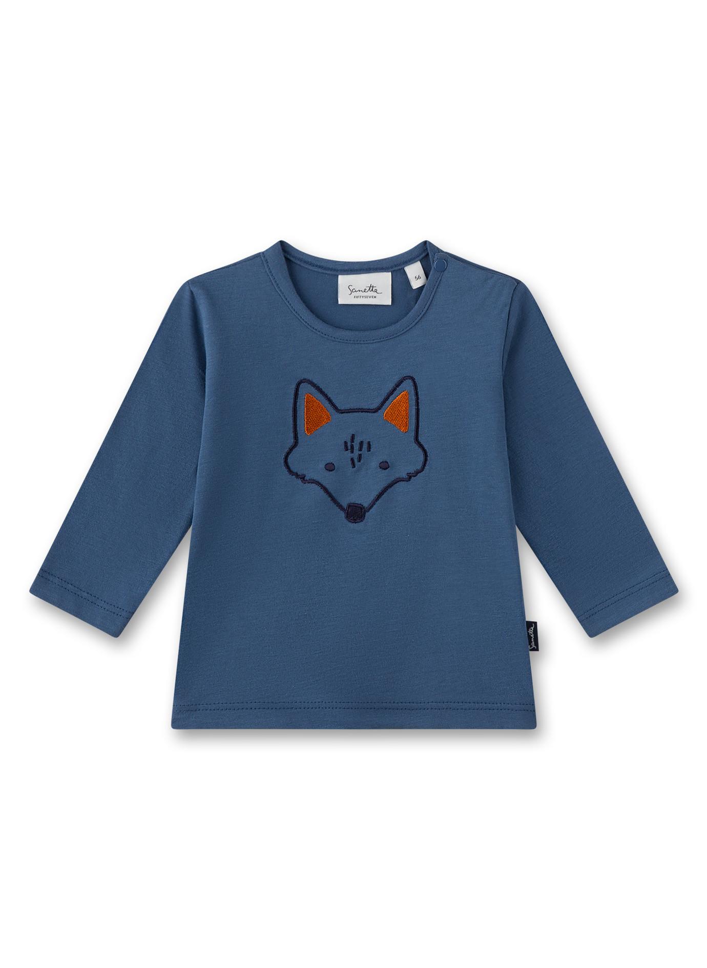 Sanetta Fiftyseven Baby Jungen Shirt Fuchs