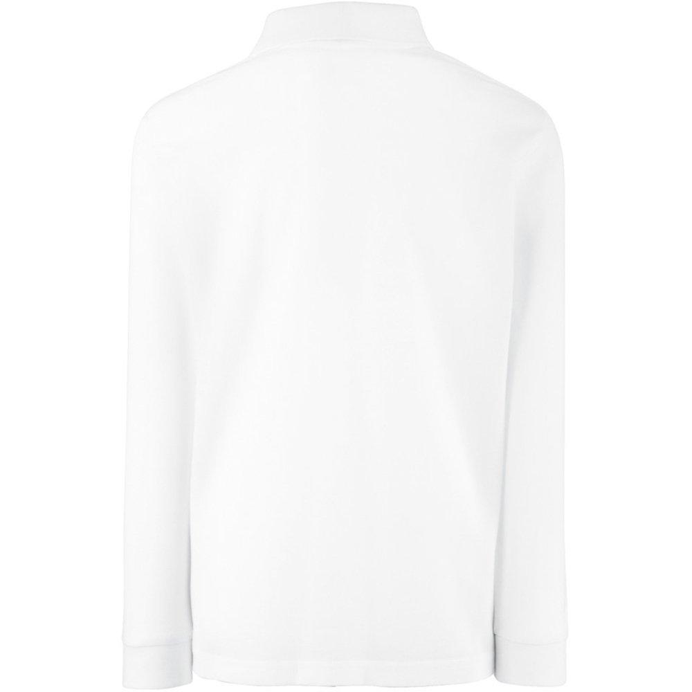 Fruit of the Loom Polo Shirt, Langarm (2 StückPackung)