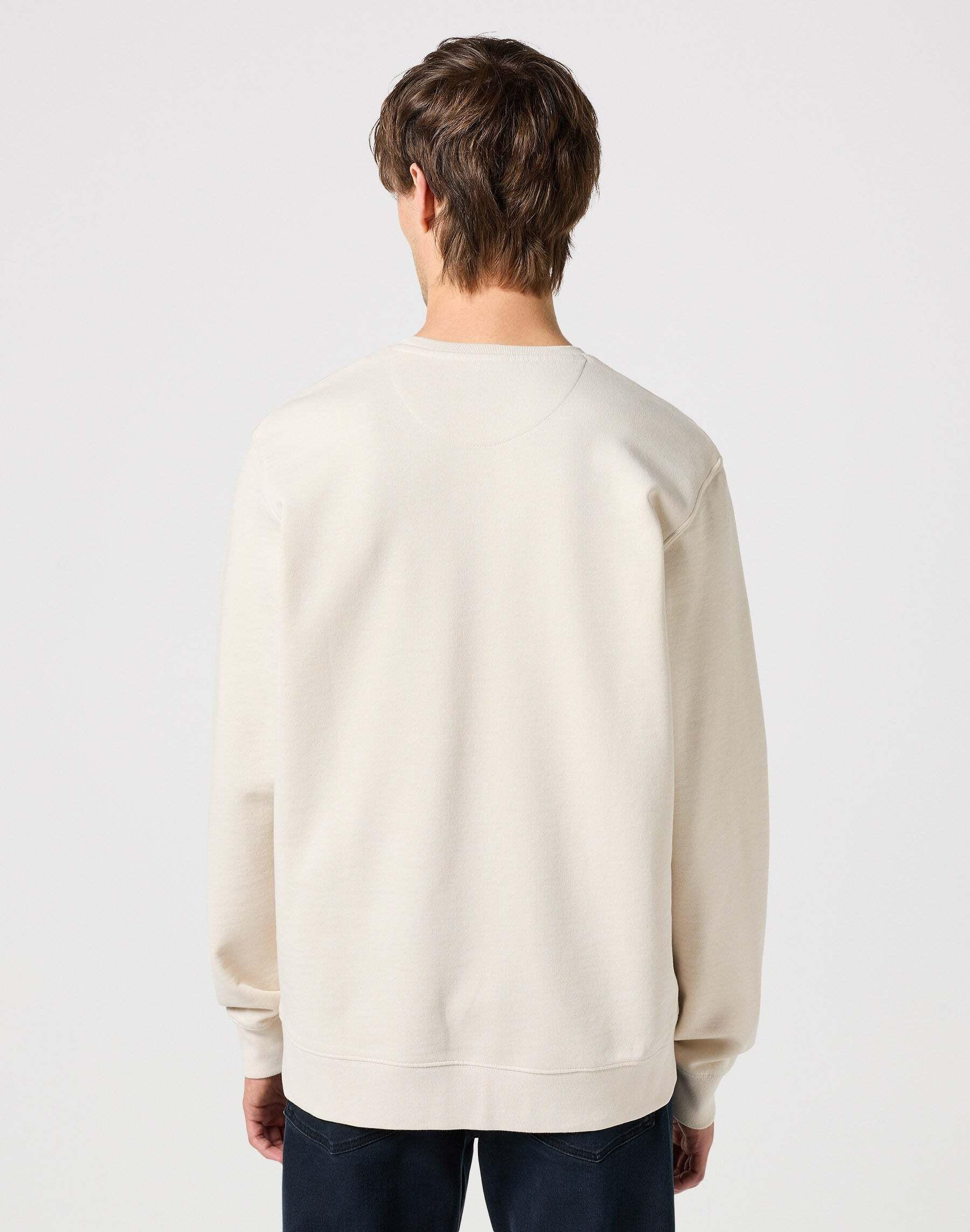Wrangler Sweatshirts Logo Crew Sweat