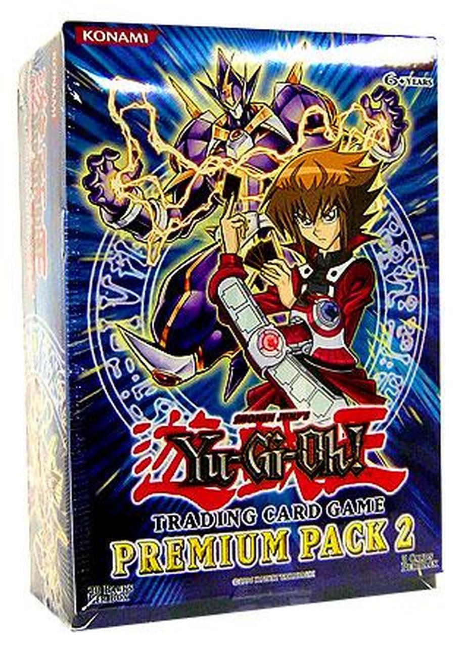 Yu-Gi-Oh! Premium Pack 2 Booster Display (Sealed/OVP)