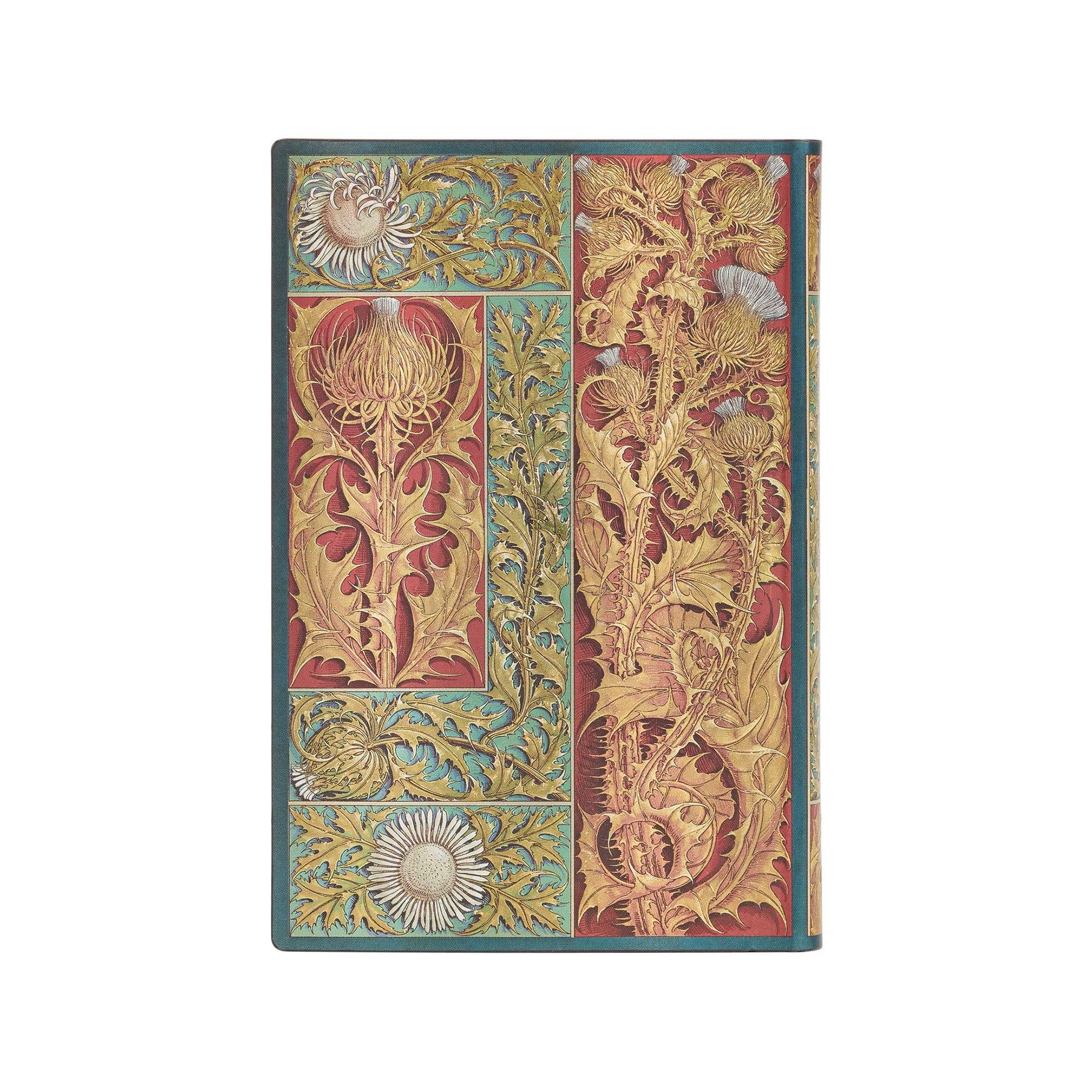 Paperblanks Notizbuch Wilde Distel