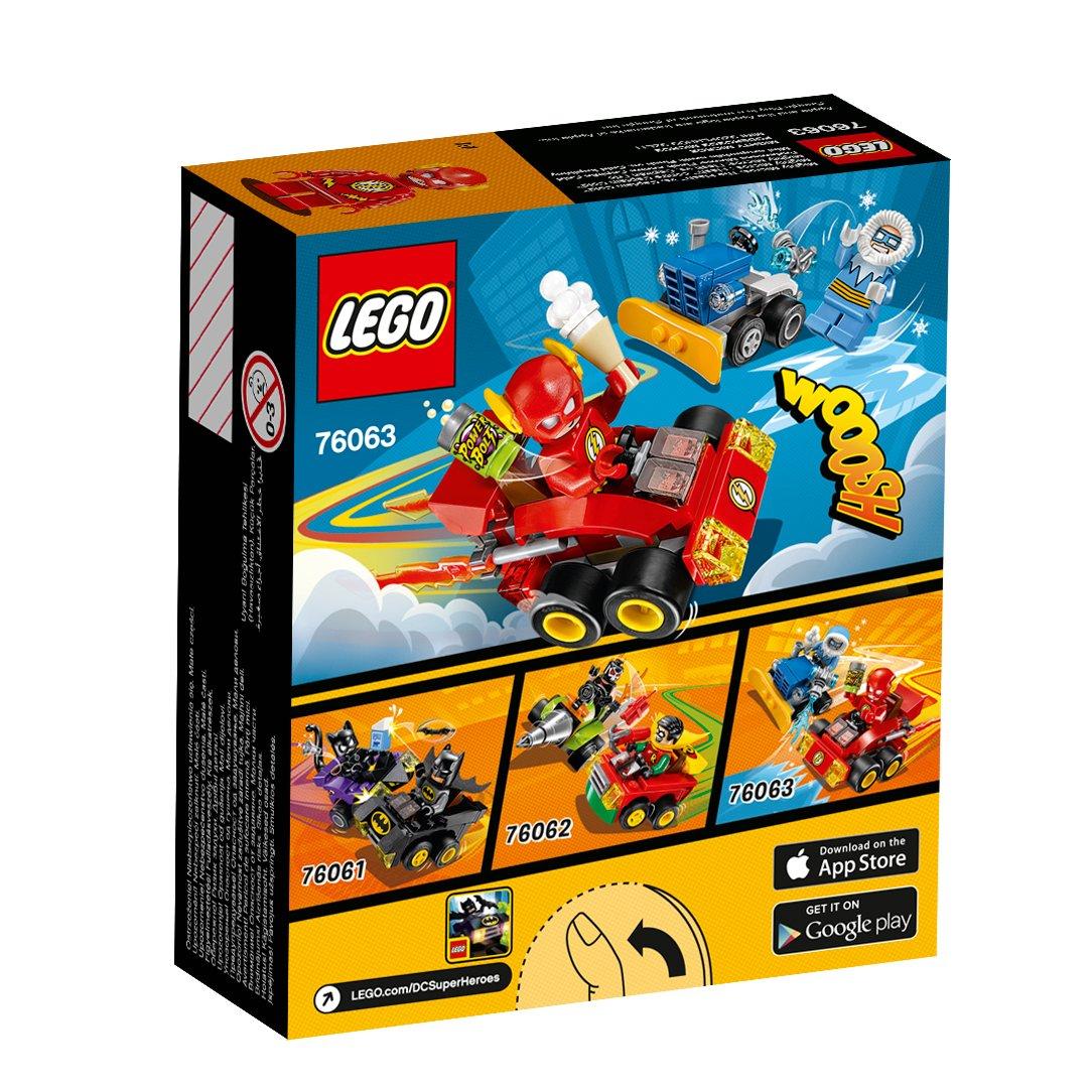 LEGO® 76063 Mighty Micros: The Flash™ vs. Captain Cold™