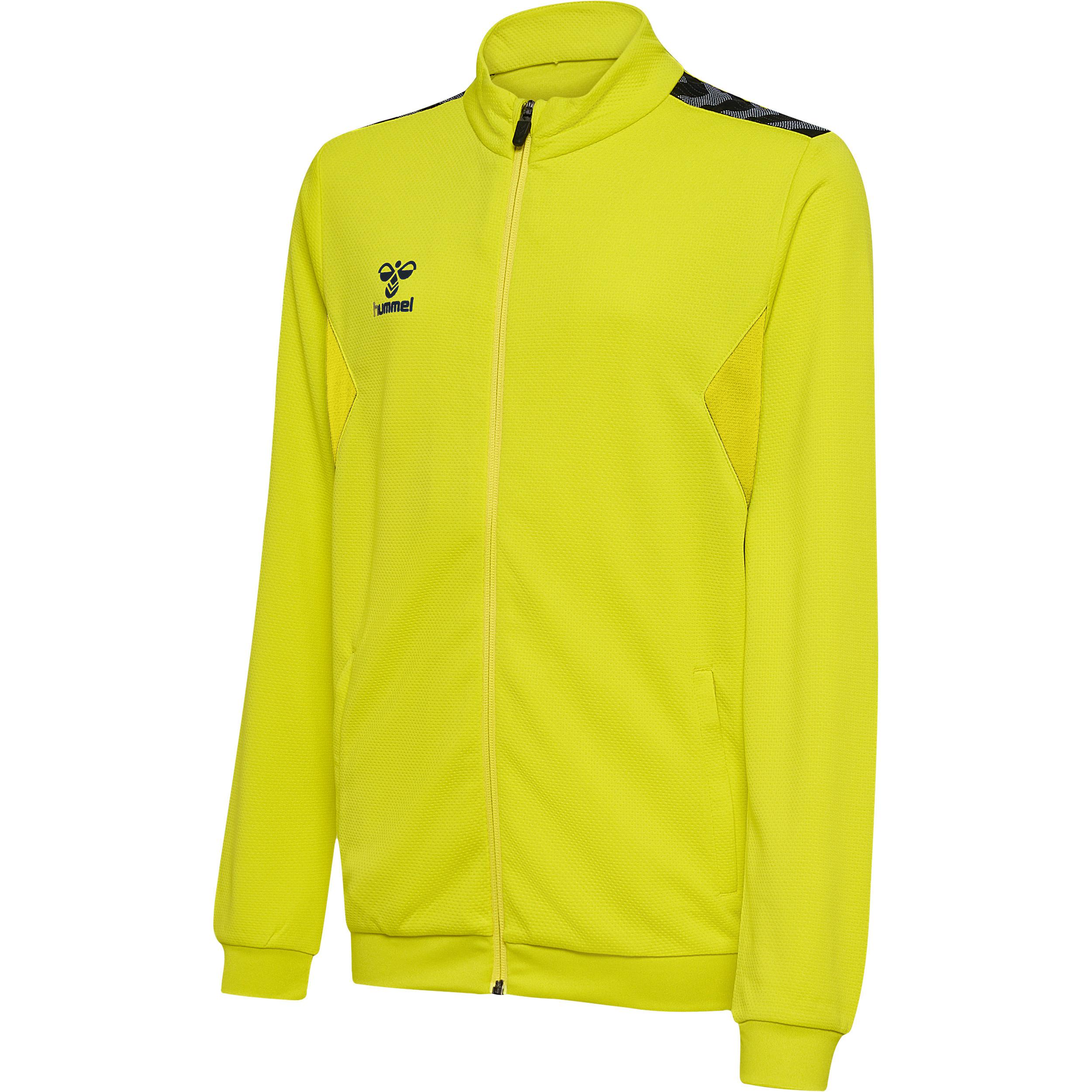 Hummel kinder polyester zipper trainingsjacke authentic