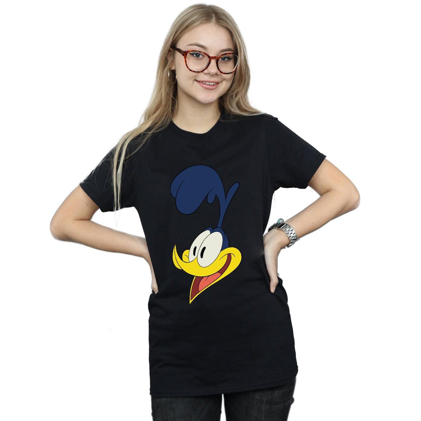 LOONEY TUNES Road Runner Face Print T-Shirt