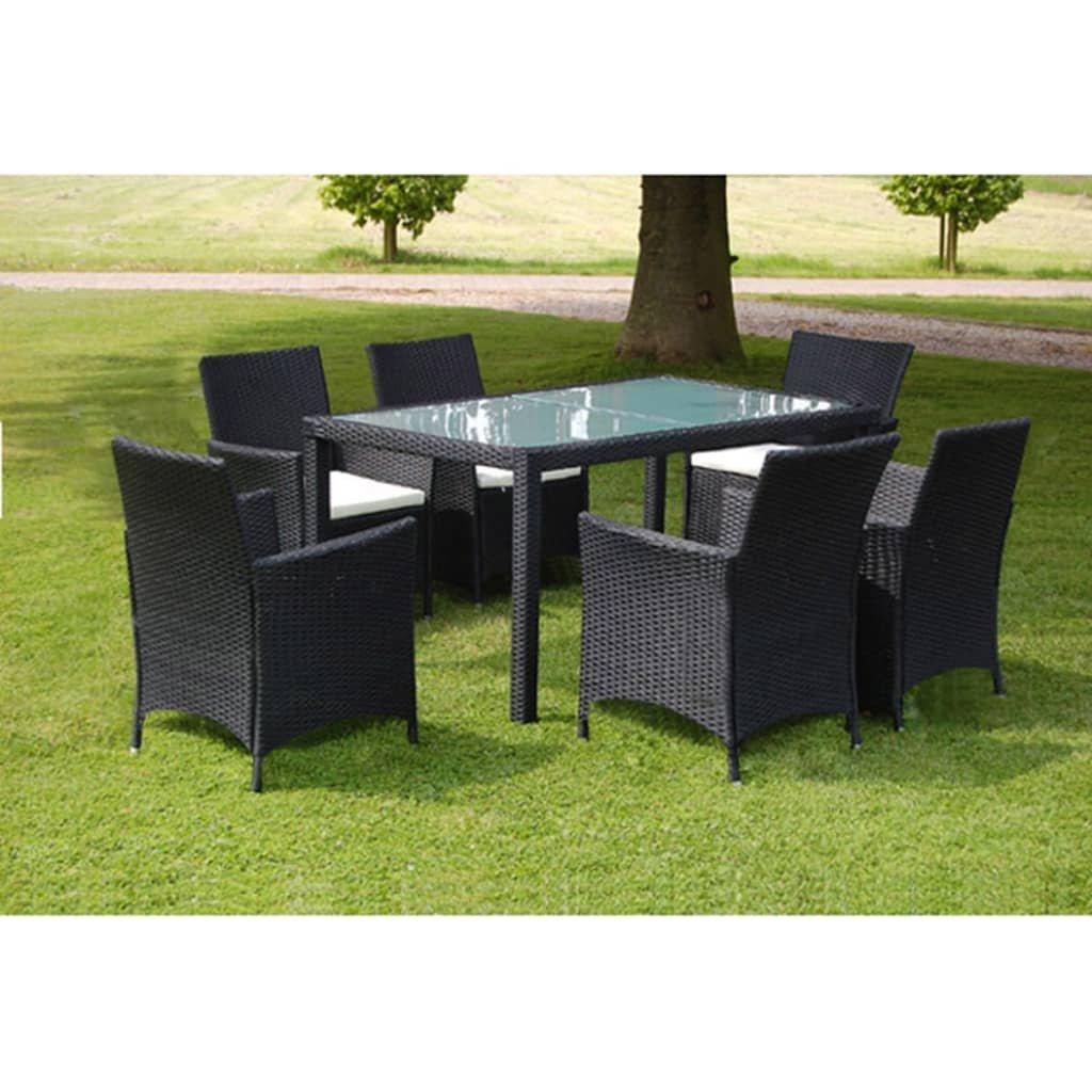 VidaXL Gartenmöbel-set poly-rattan