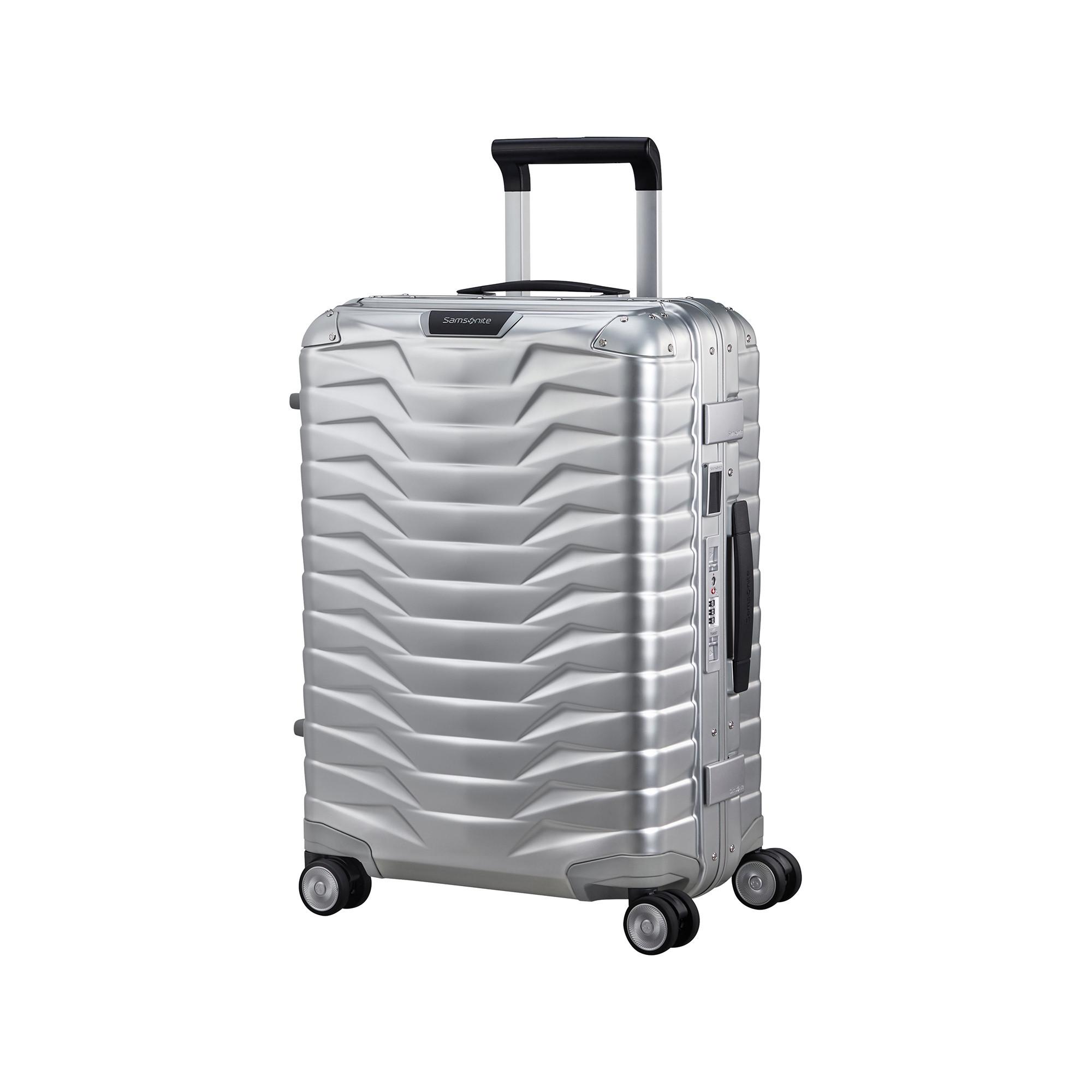 Samsonite 55.0cm, Hartschalenkoffer PROXIS ALU