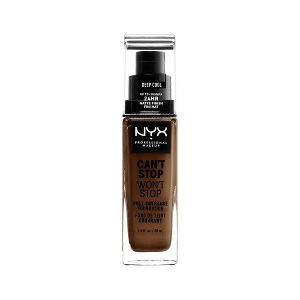NYX-PROFESSIONAL-MAKEUP Full Coverage Foundation - Can't Stop Won't Stop