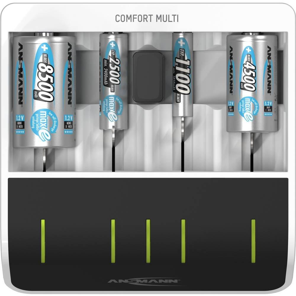 ANSMANN Ladegerät Comfort Multi