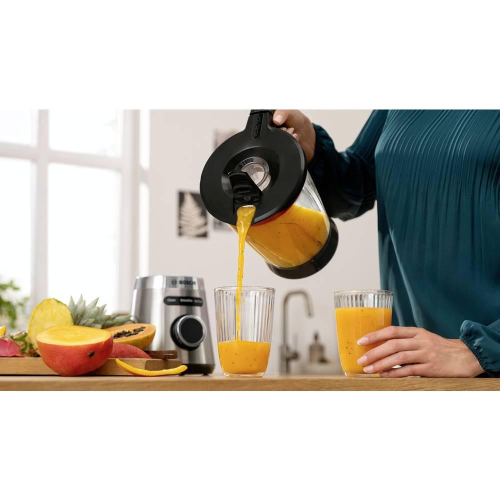 Bosch Haushalt Standmixer VitaPower Serie 4 Edelstahl