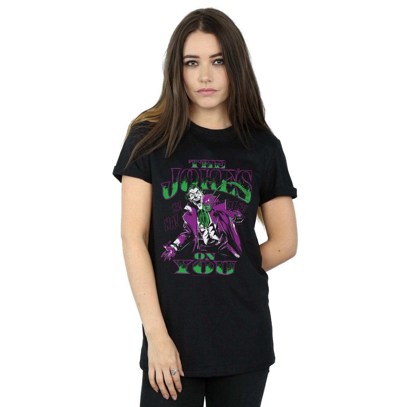 DC COMICS The Joke's On You T-Shirt