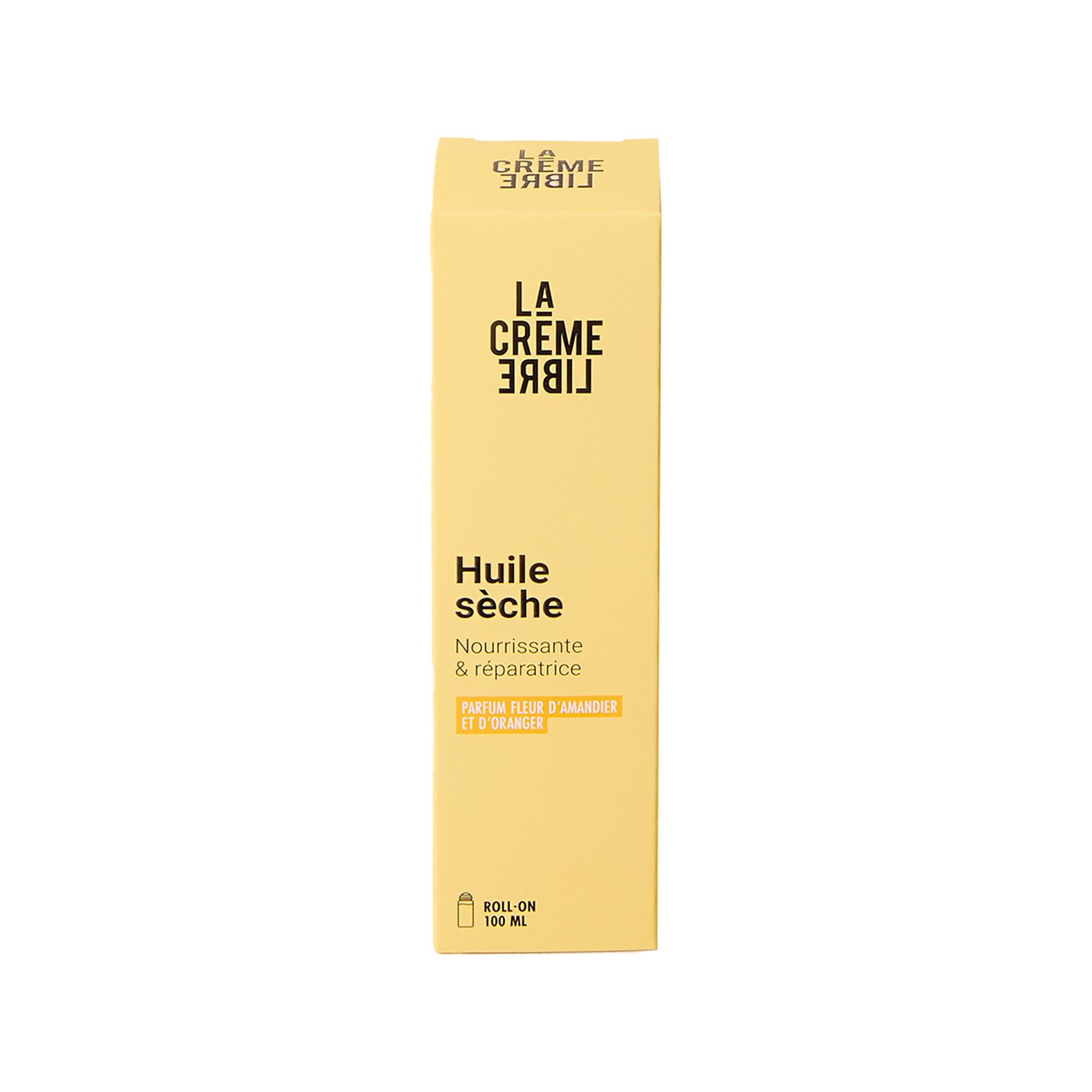 La Creme Libre BIO-Trockenöl - Orangenblüte & Mandelbaum - Grosspackung