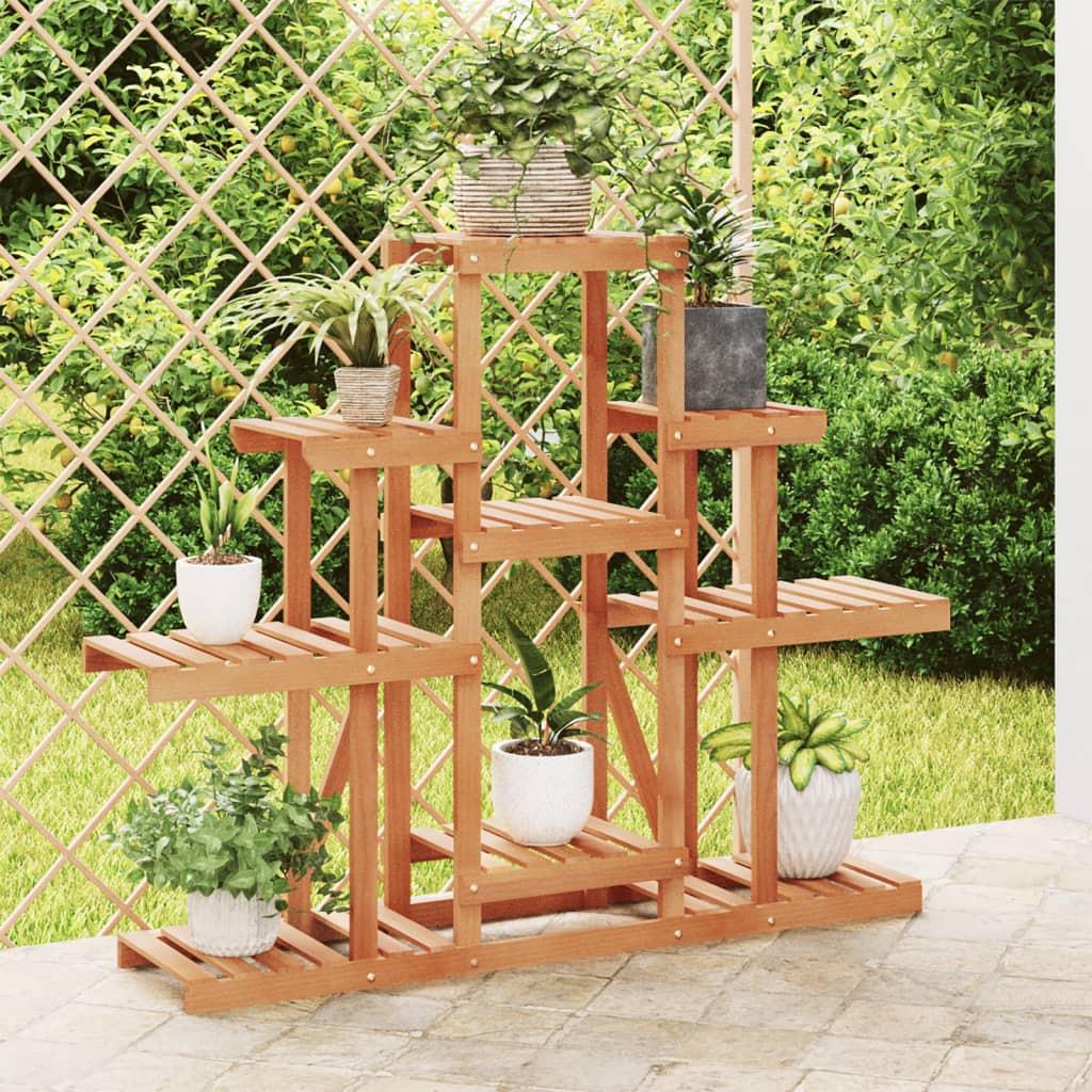 VidaXL Blumenregal holz