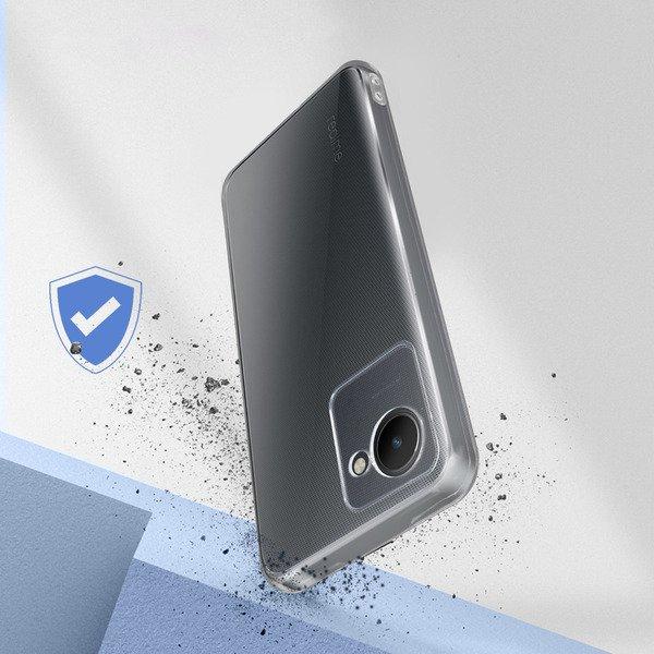 Avizar Handyhülle Realme C30 Transparent