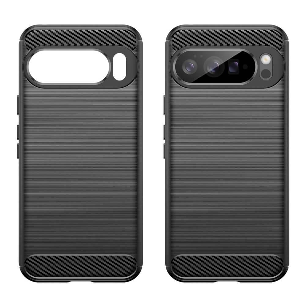 Cover-Discount Google Pixel 10 Pro XL - Metall Carbon Look Hülle