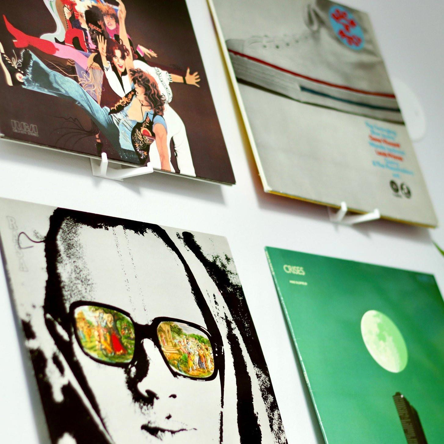 Northio Schraubbarer Vinyl-Aufhänger - Weiß