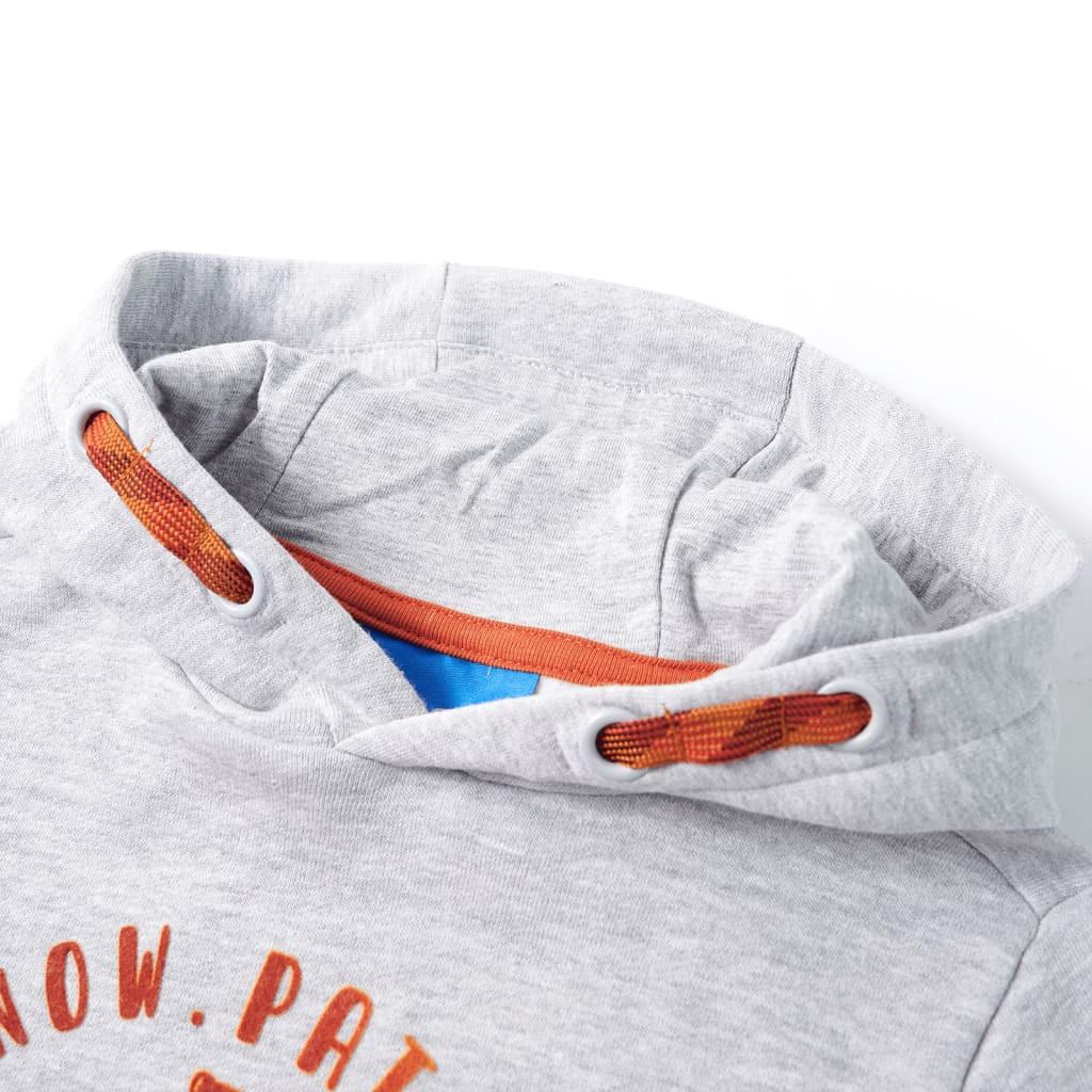 VidaXL Kinder kapuzenpullover baumwolle