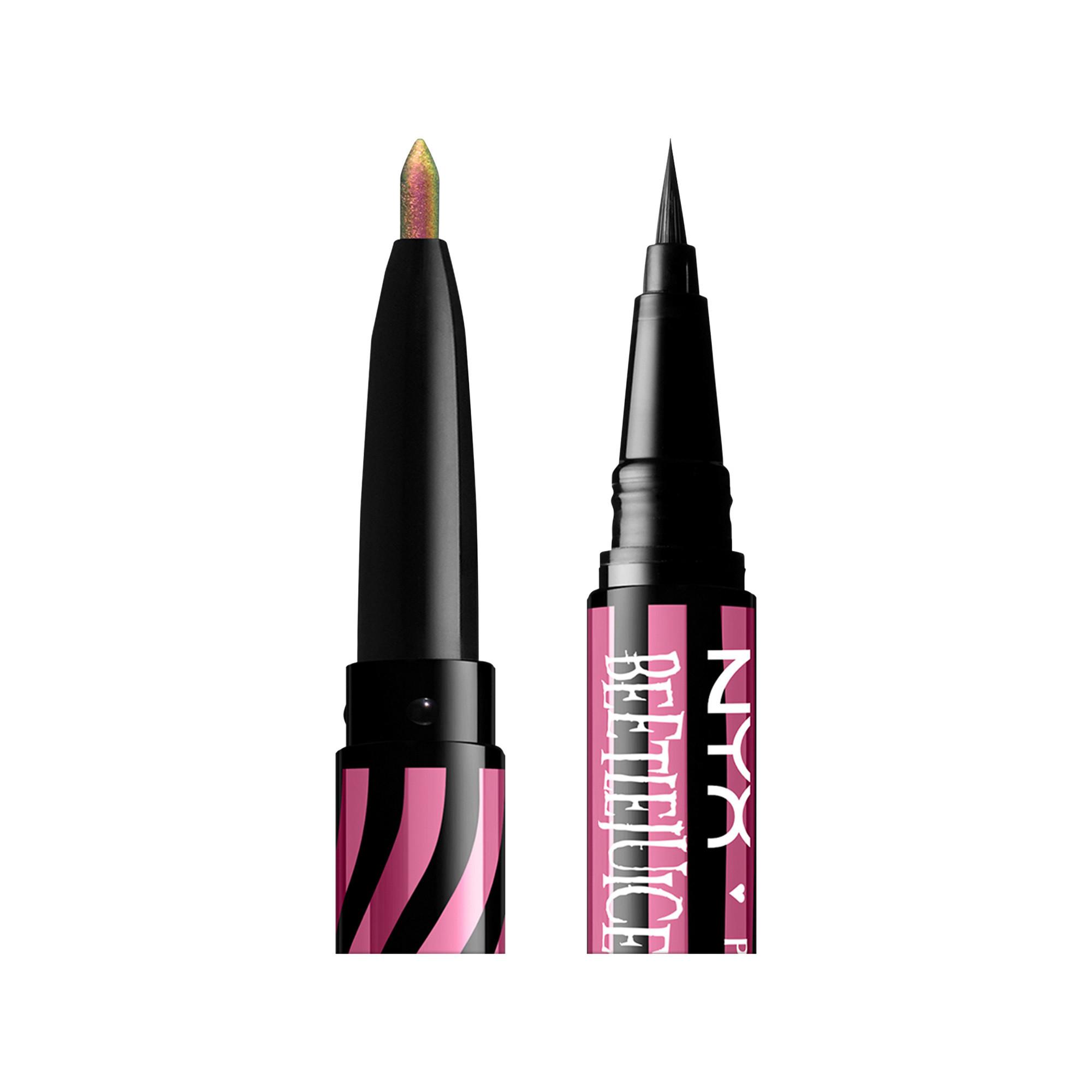 NYX-PROFESSIONAL-MAKEUP Beetlejuice Pinstripe Duo Liner Eyeliner