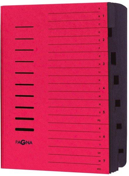 Pagna PAGNA Ordnungsmappe A4 24081/01 rot