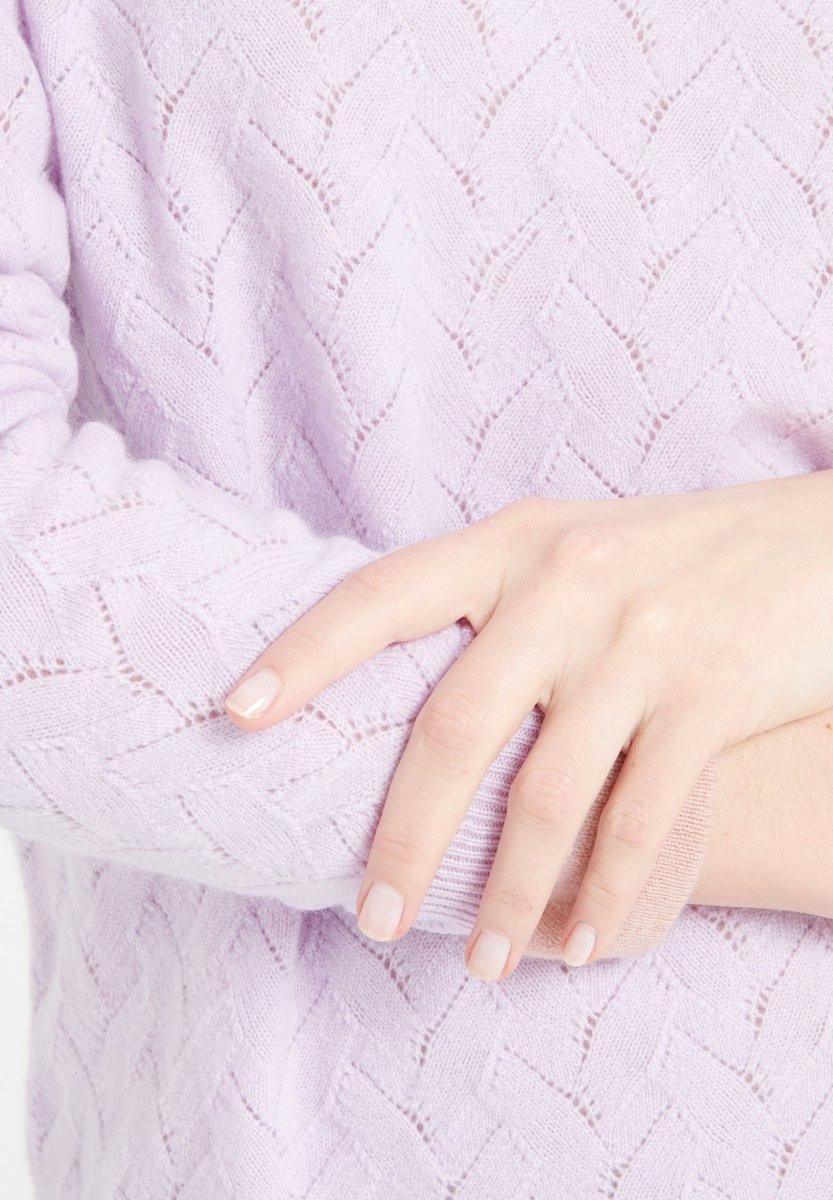 Studio Cashmere8 LILLY 27 Pullover mit V-Ausschnitt - 100% Kaschmir