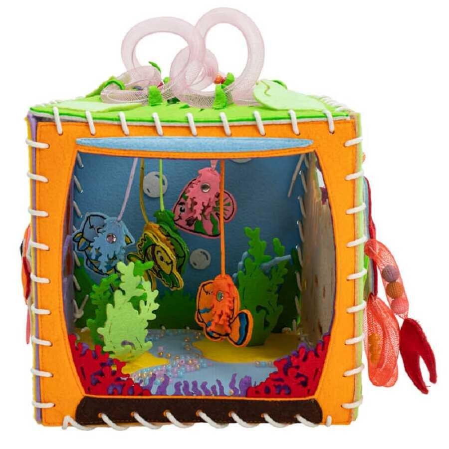 Montessori Wunderwürfel - Aquarium
