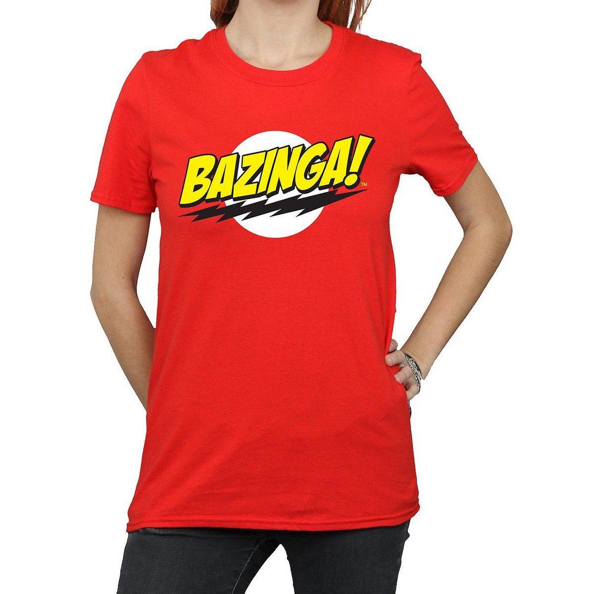 The Big Bang Theory Bazinga T-Shirt