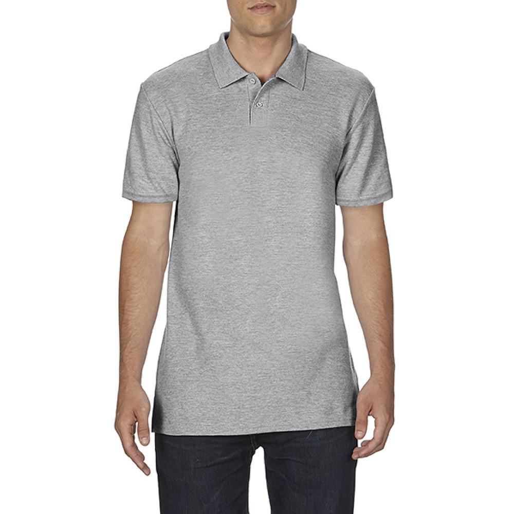 Gildan Softstyle Kurzarm Doppel Pique Polo Shirt