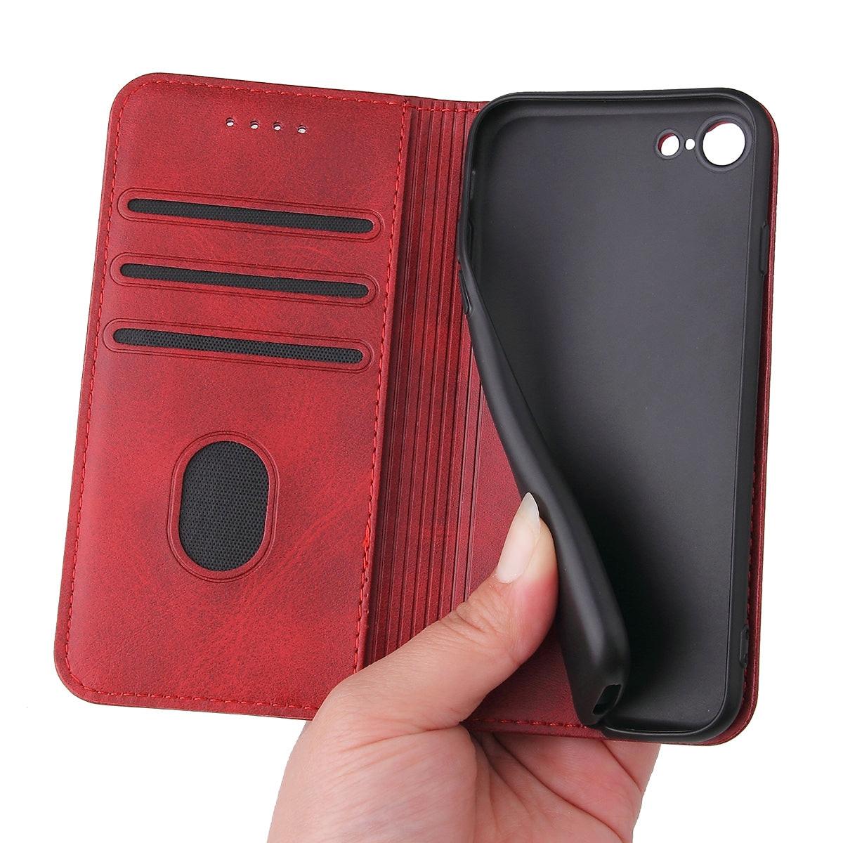 Cover-Discount iPhone SE / 8 / 7 - Stand Flip Case Hülle