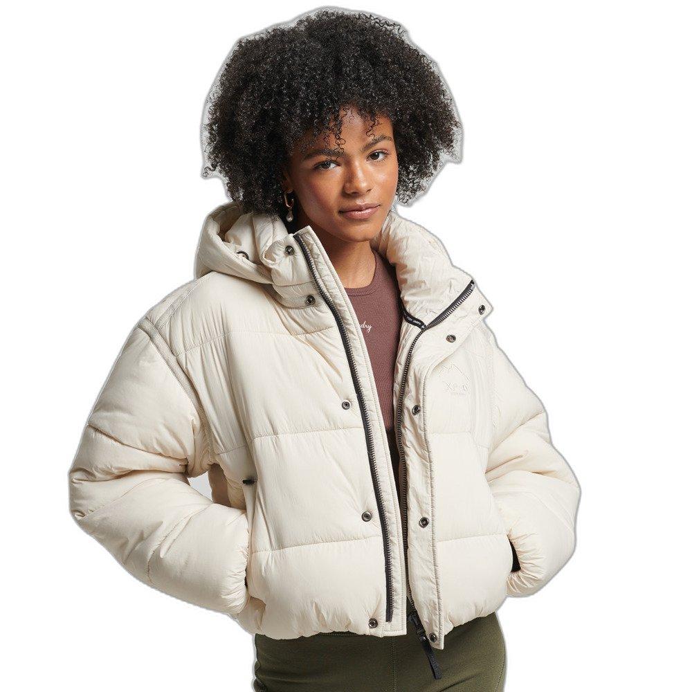 Superdry kurze daunenjacke cocoon