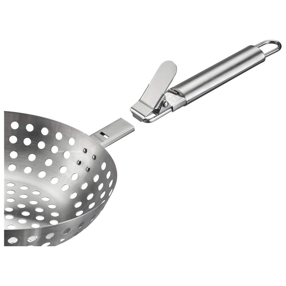 WESTMARK Grillwok, Edelstahl