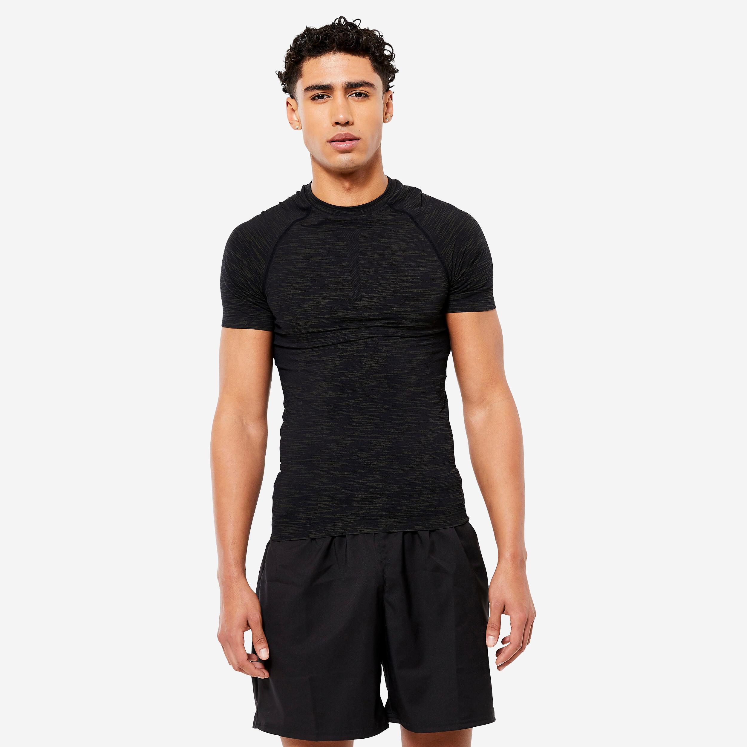 DOMYOS Kurzarmshirt - LIGHT
