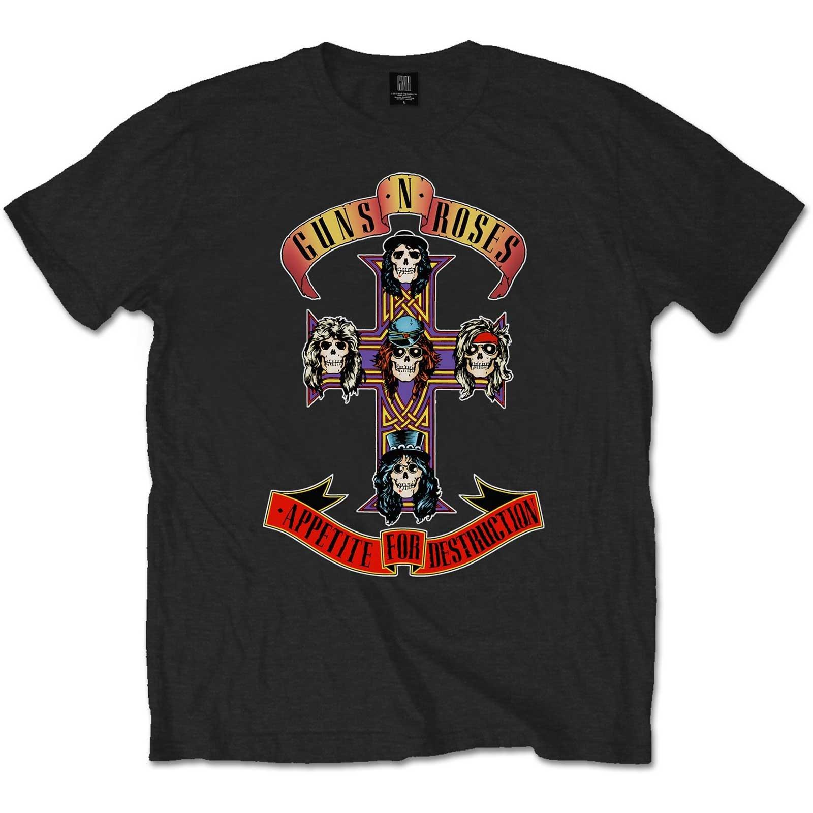 Guns N Roses Appetite For Destruction TShirt