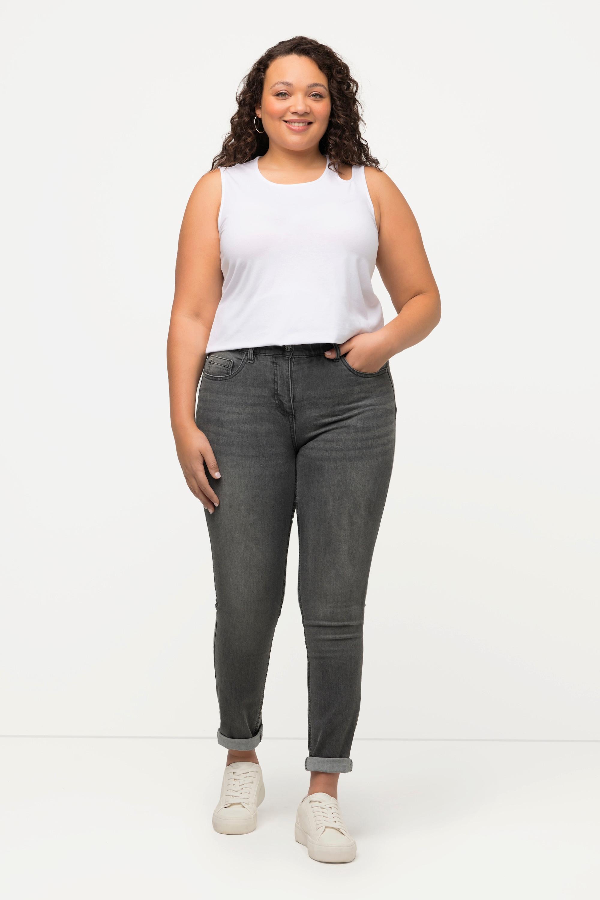 Ulla Popken Sarah Skinny High Waist 5-Pocket Jeans