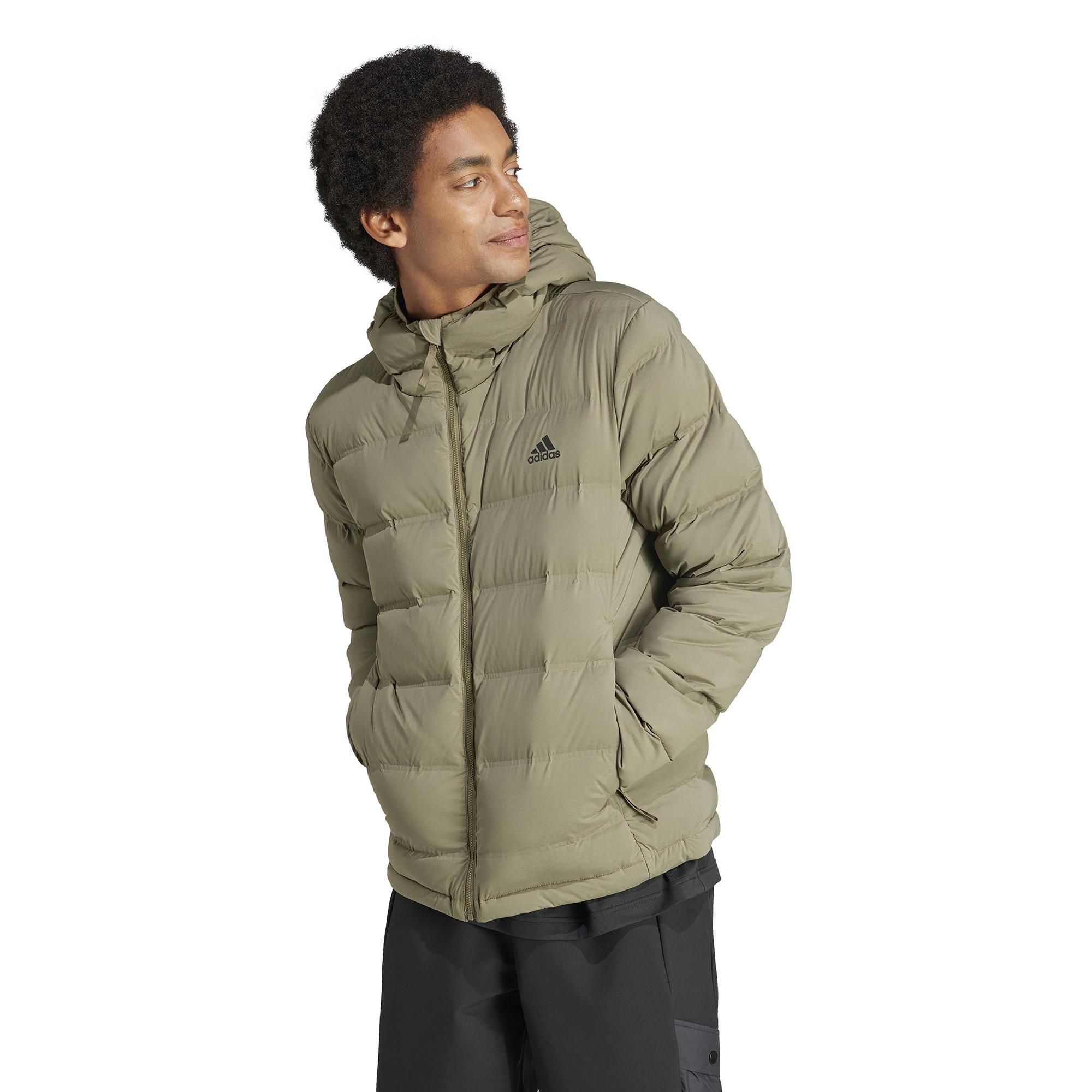 adidas HELIONIC Daunenjacke mit Kapuze
