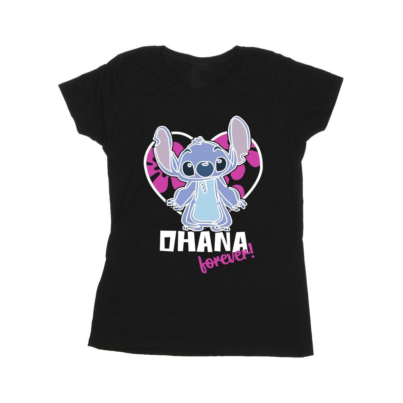 Disney Ohana Forever T-Shirt