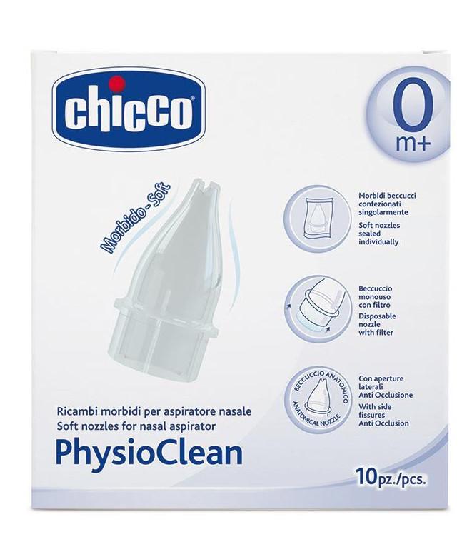 Chicco Chicco Physioclean Nasenschleimentferner Ersatzteil 0m+ (1 Stk)