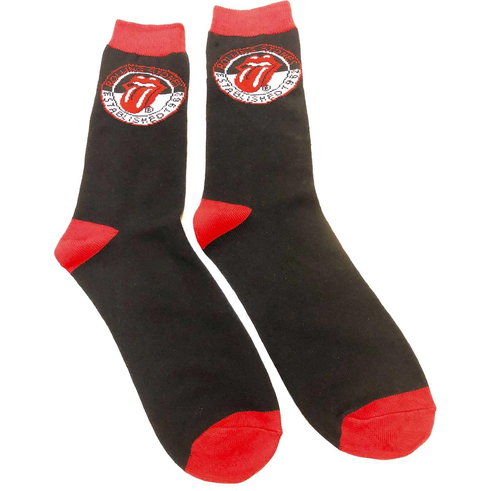 The Rolling Stones Established 1962 Socken