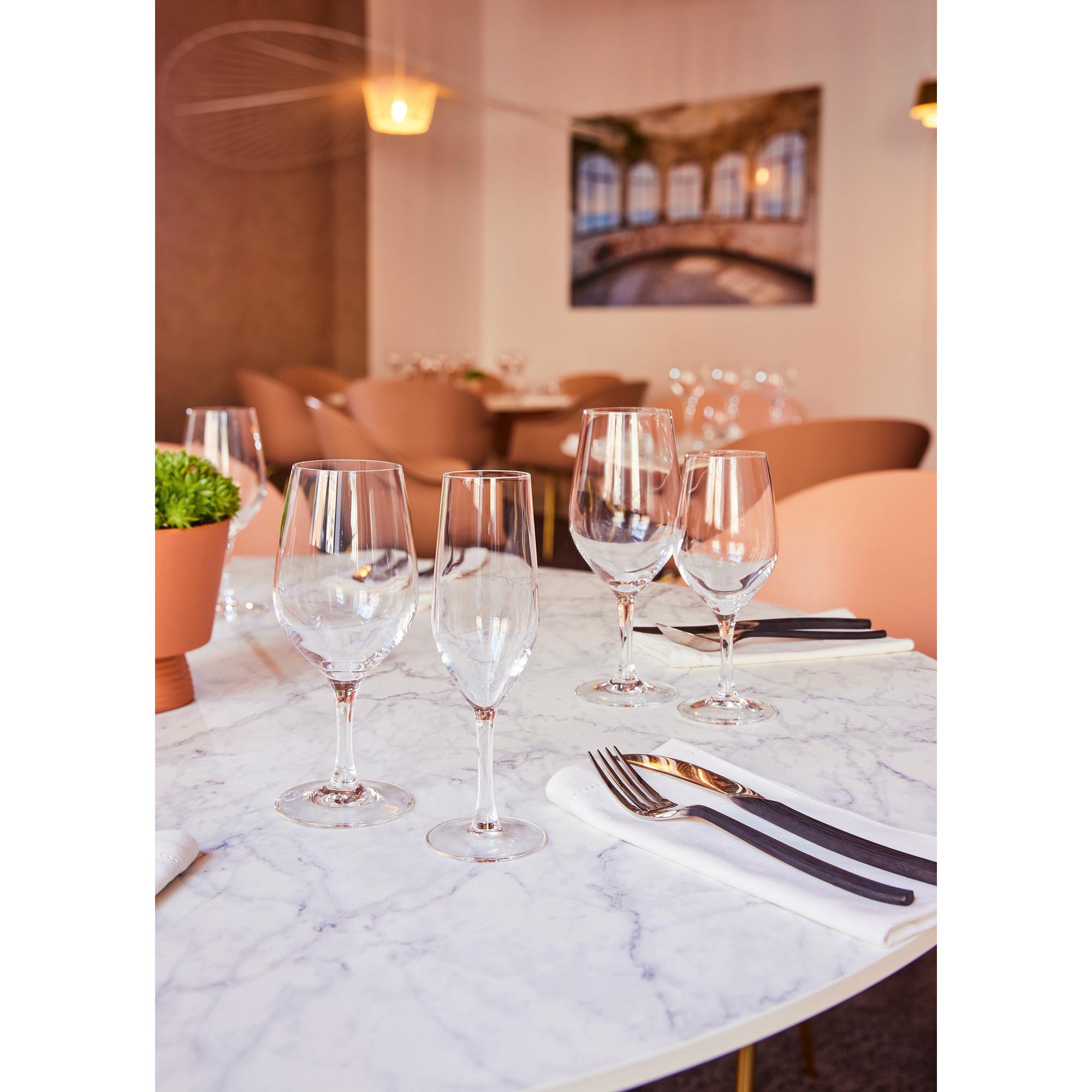 Chef&Sommelier Champagnerglas, 6 Stück Evidence