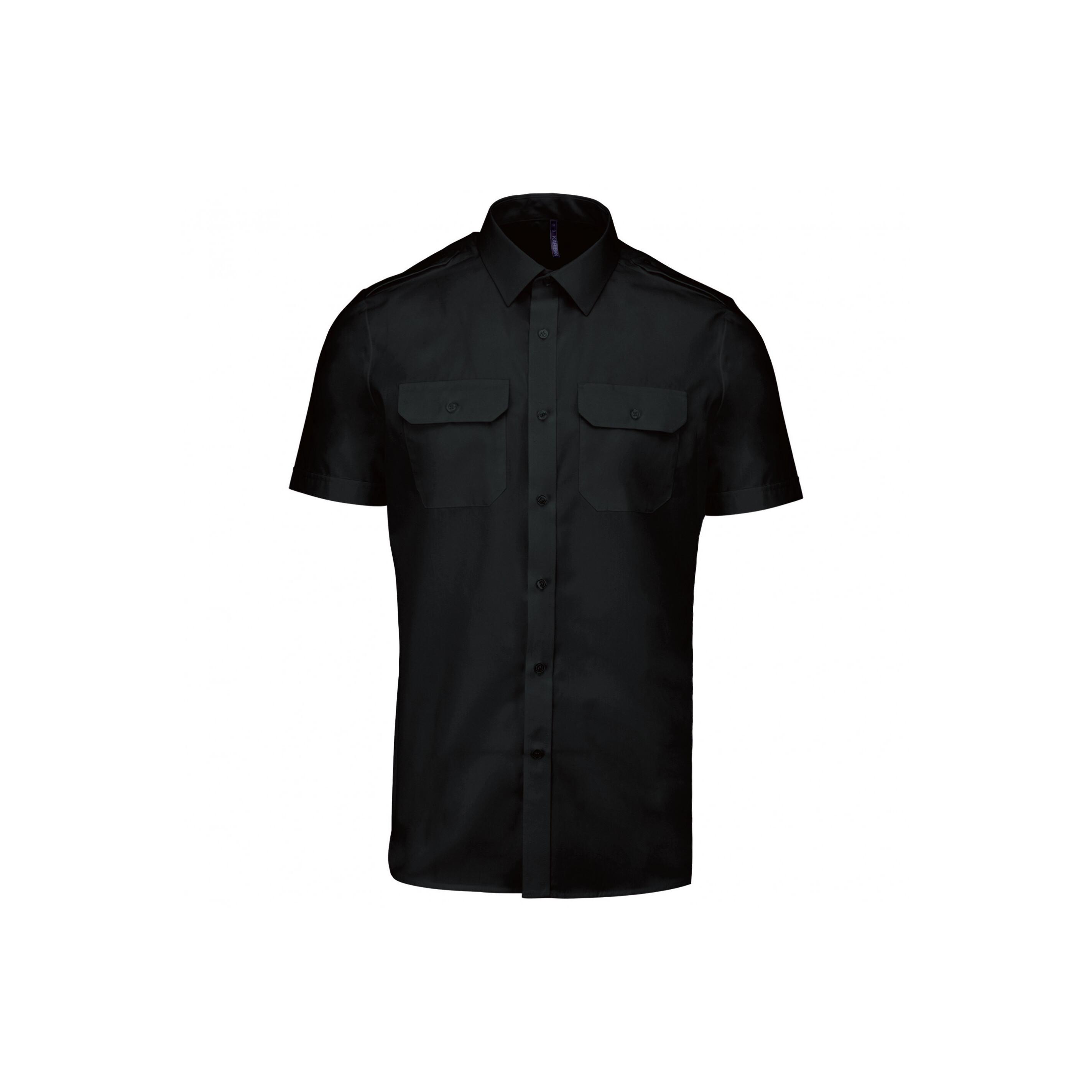 Kariban Pilot Kurzarmhemd