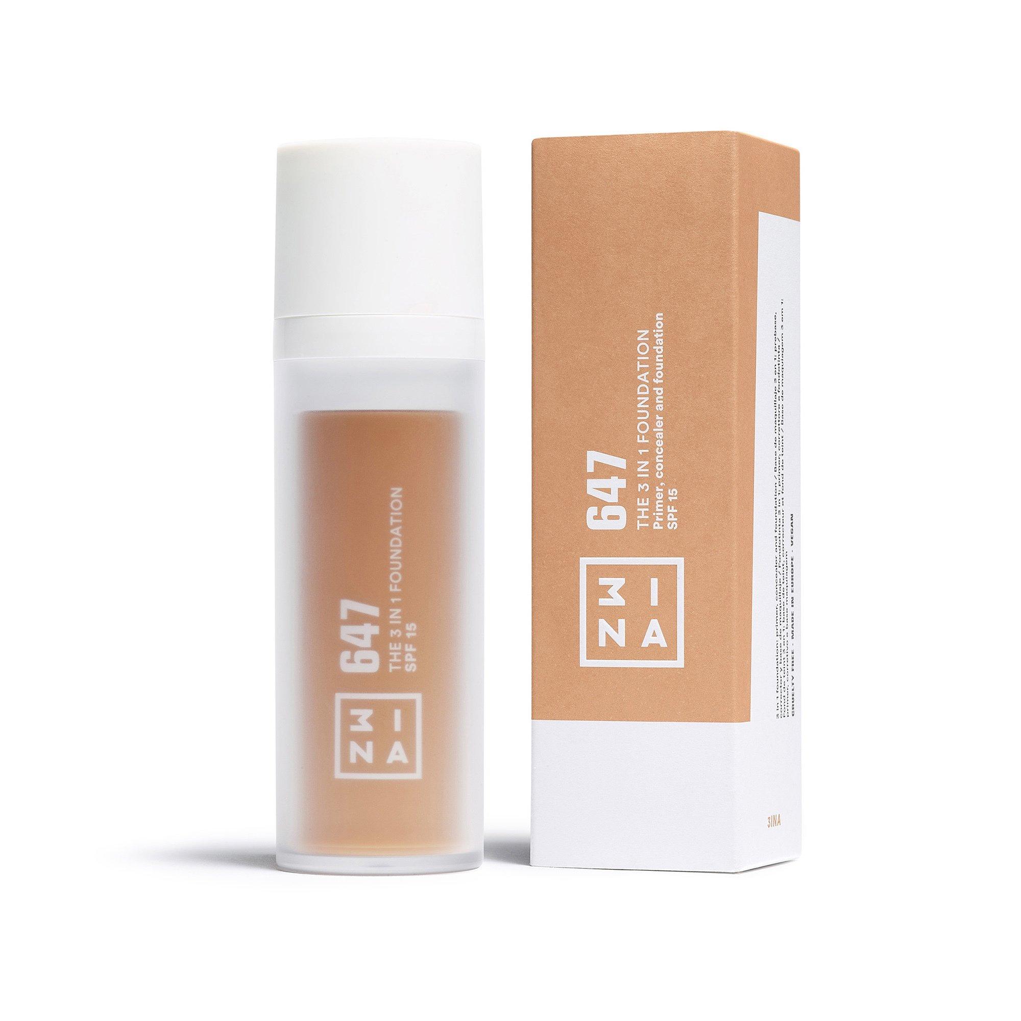 3INA The 3 in 1 Foundation