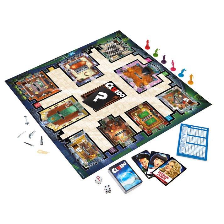 Hasbro Games Cluedo, Französisch