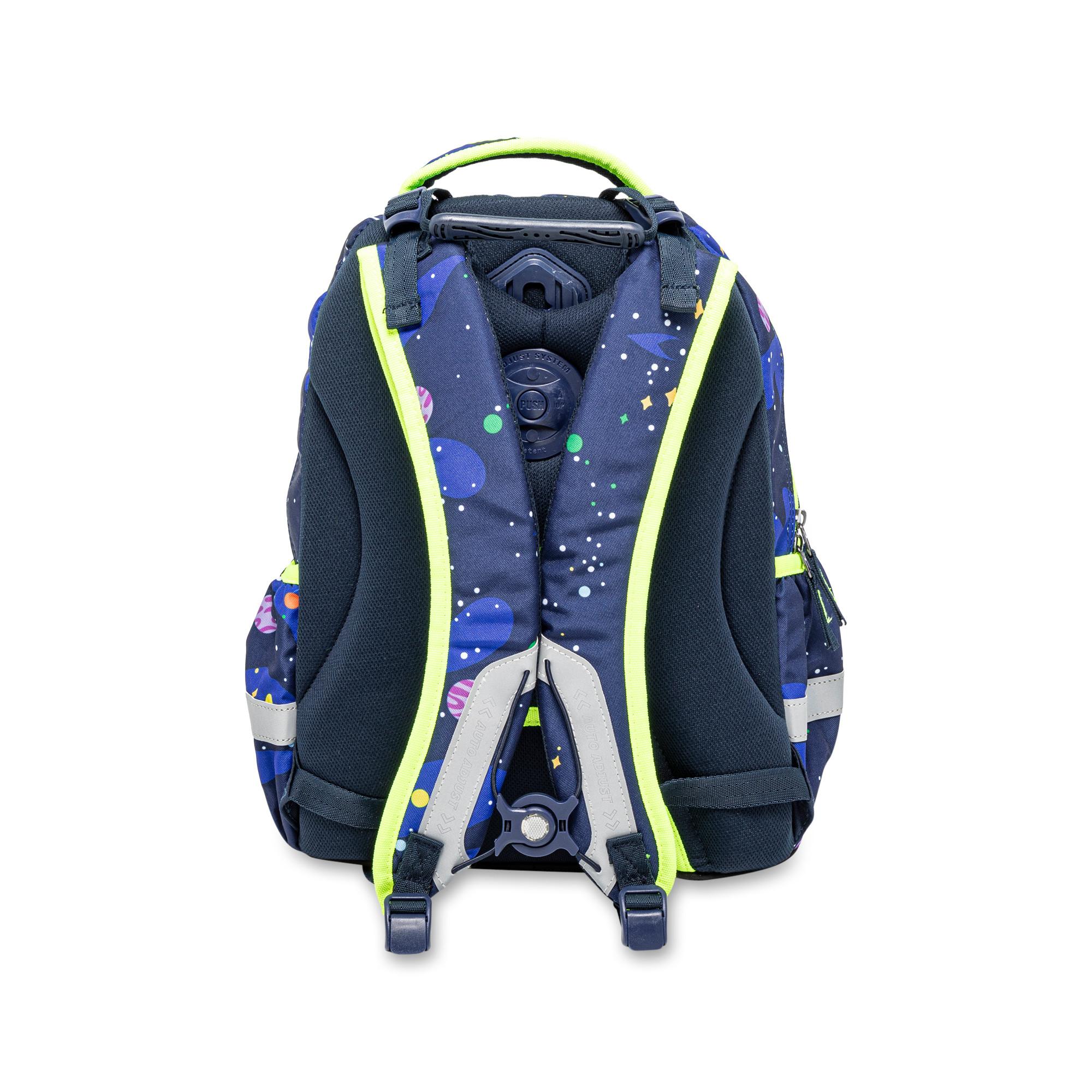 Manor Schulrucksack-Set, 5-teilig Astronaut