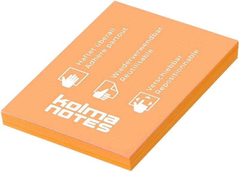 Kolma KOLMA kolma NOTES A8 13.008.12 1x100 Blatt orange