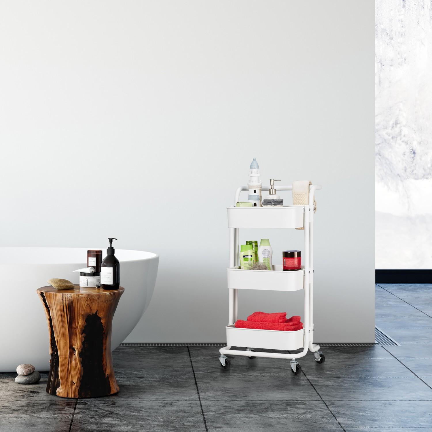 B2X Trolley mit 3 Regalen