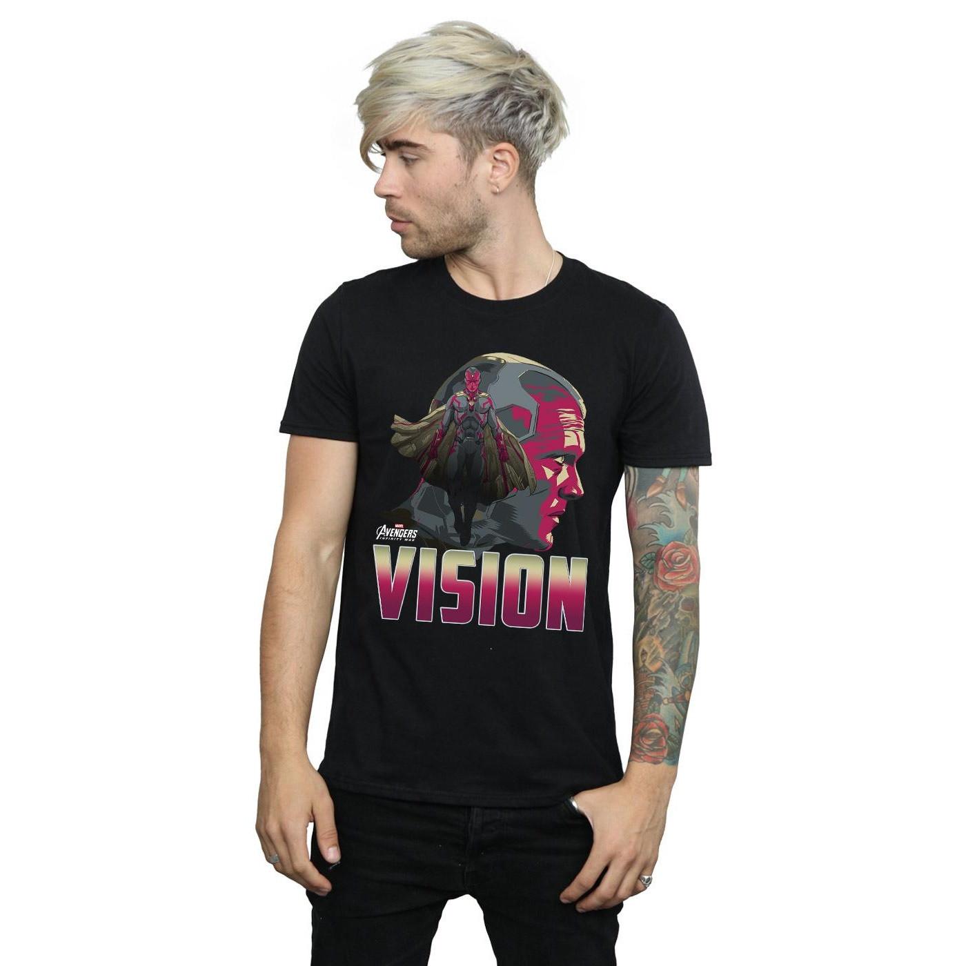 MARVEL Avengers Infinity War Vision T-Shirt