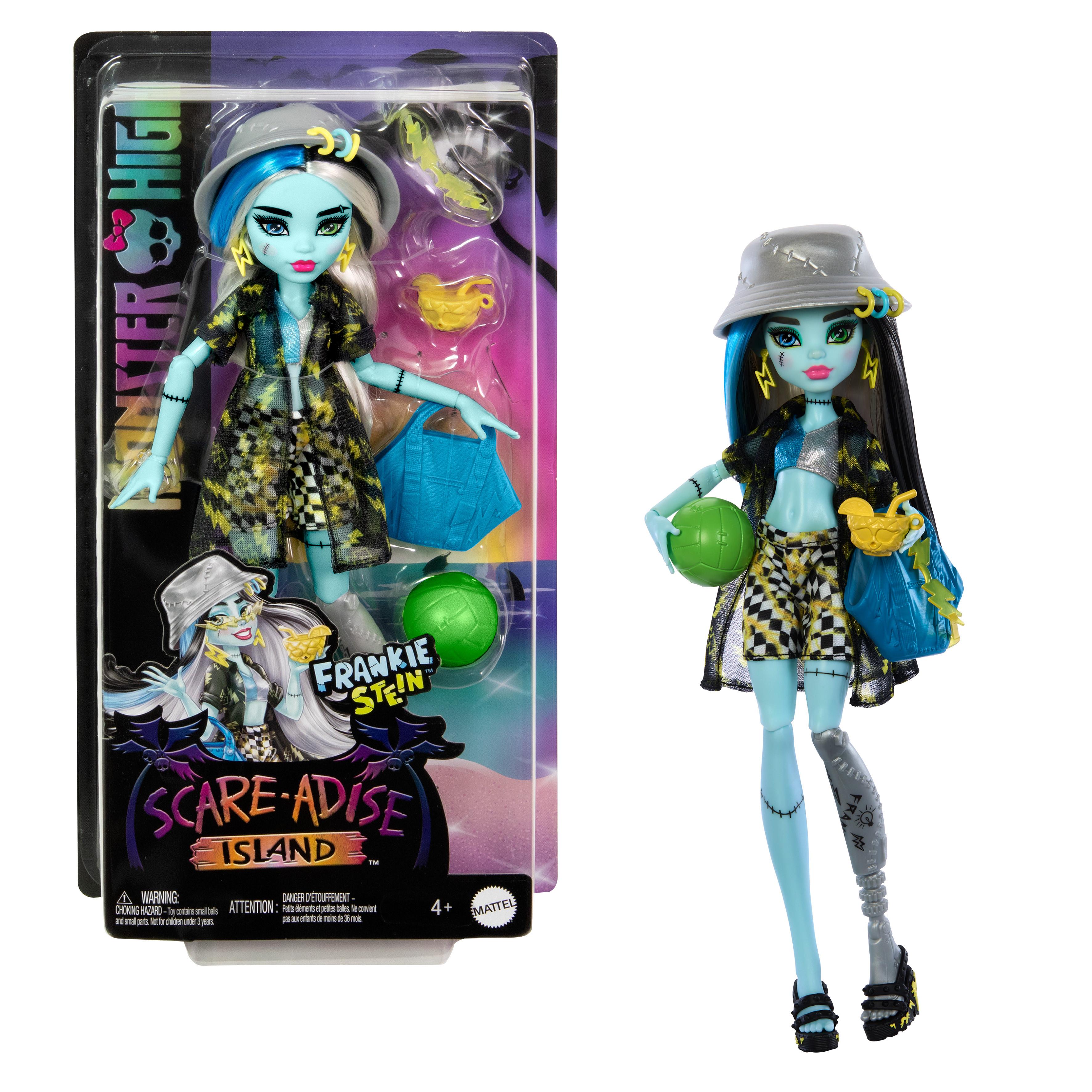 Monster High Monster High Scareadise Island Frankie